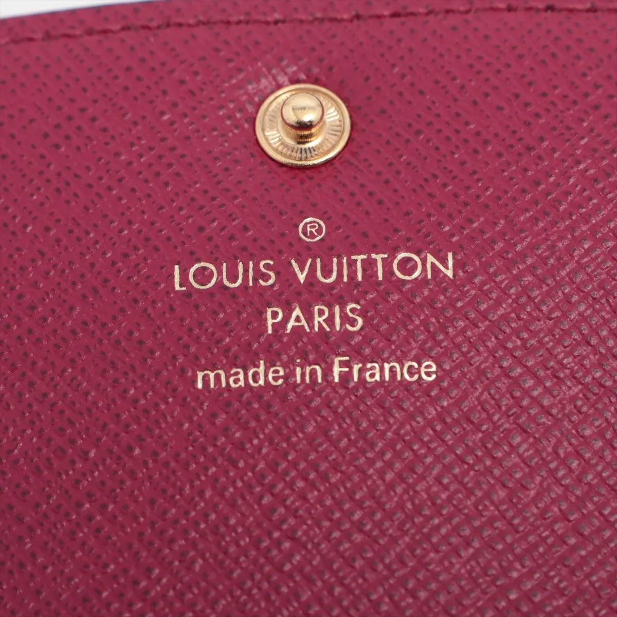 Louis Vuitton Monogram Emilie Wallet Fuchsia
