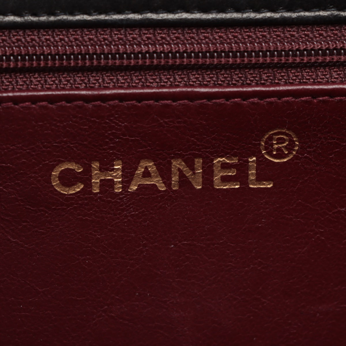 Chanel CC Logo Matelasse Lambskin Chain Shoulder Bag Black * PREORDER *