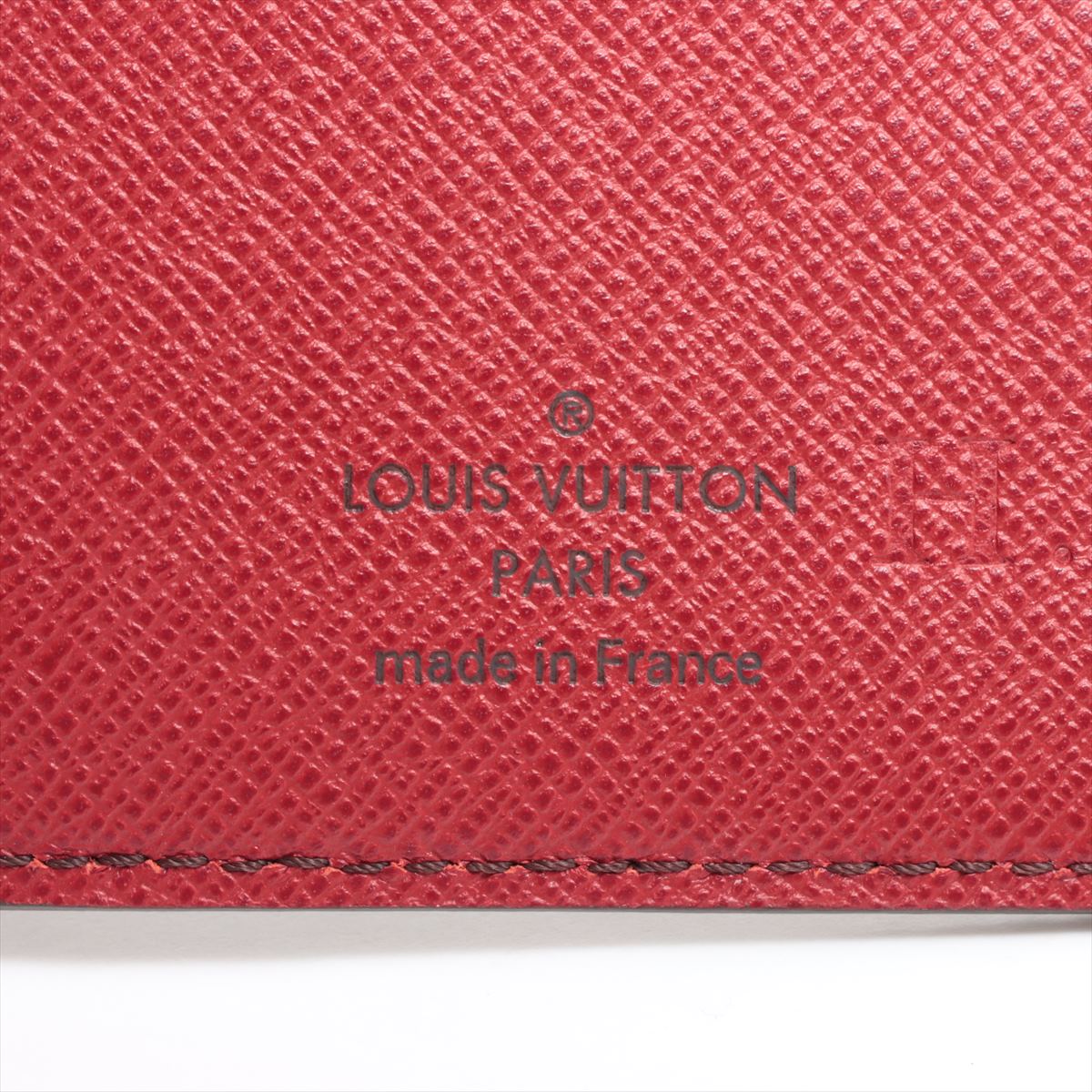 Louis Vuitton Monogram Marie Wallet Red