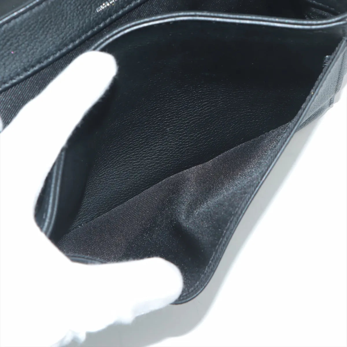 Louis Vuitton LV Logo Lockme II BB Shoulder Bag Black