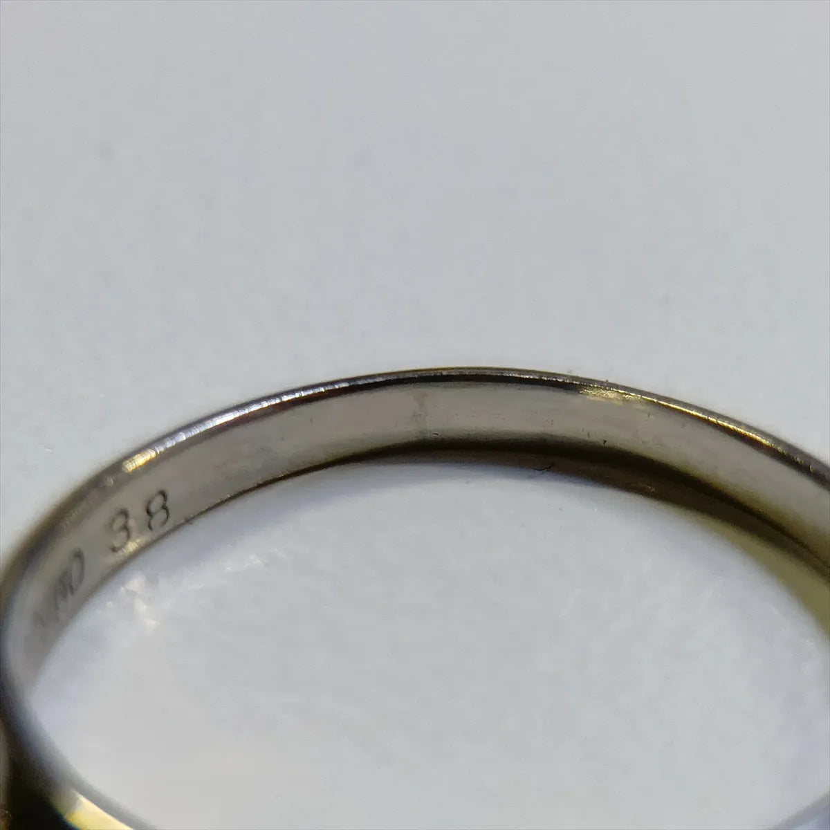 Tiffany & Co. Solitaire Diamond Ring Platinum
