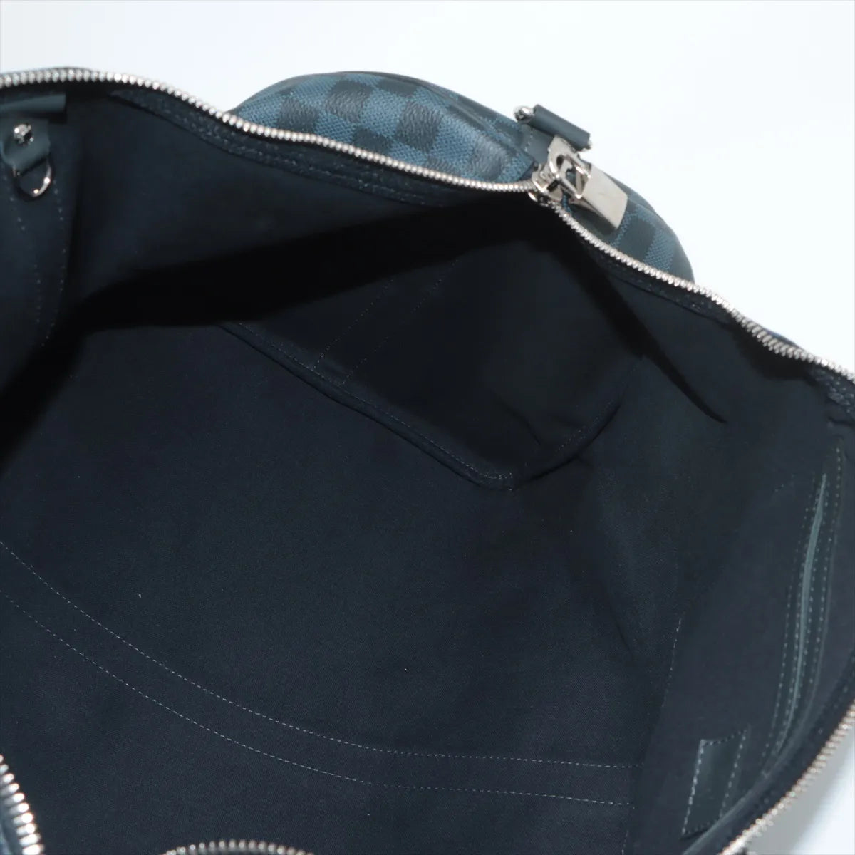 Louis Vuitton Damier Cobalt Keepall 55