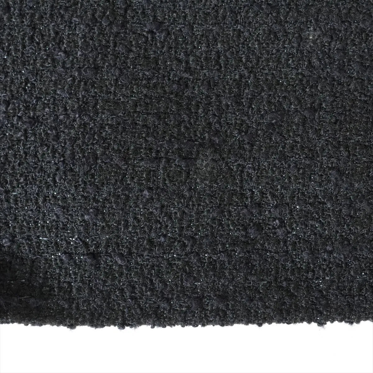 Saint Laurent Paris Tweed Sleeveless Mini Dress Black