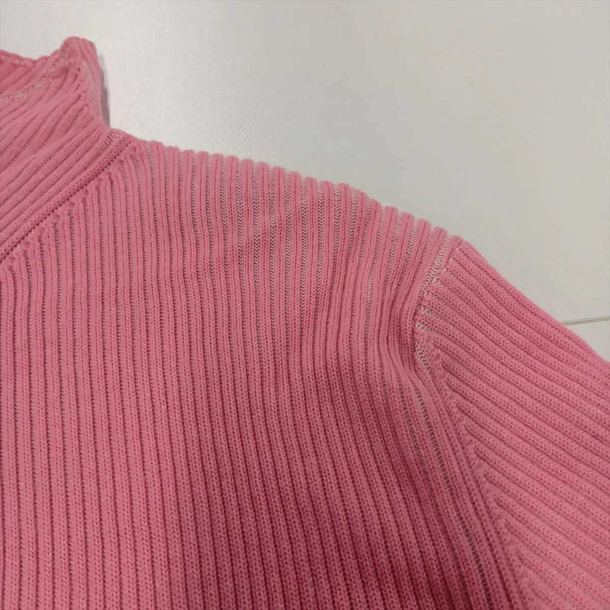 Dior Cotton Wool High-Neck Knit Pink — product photo 8
