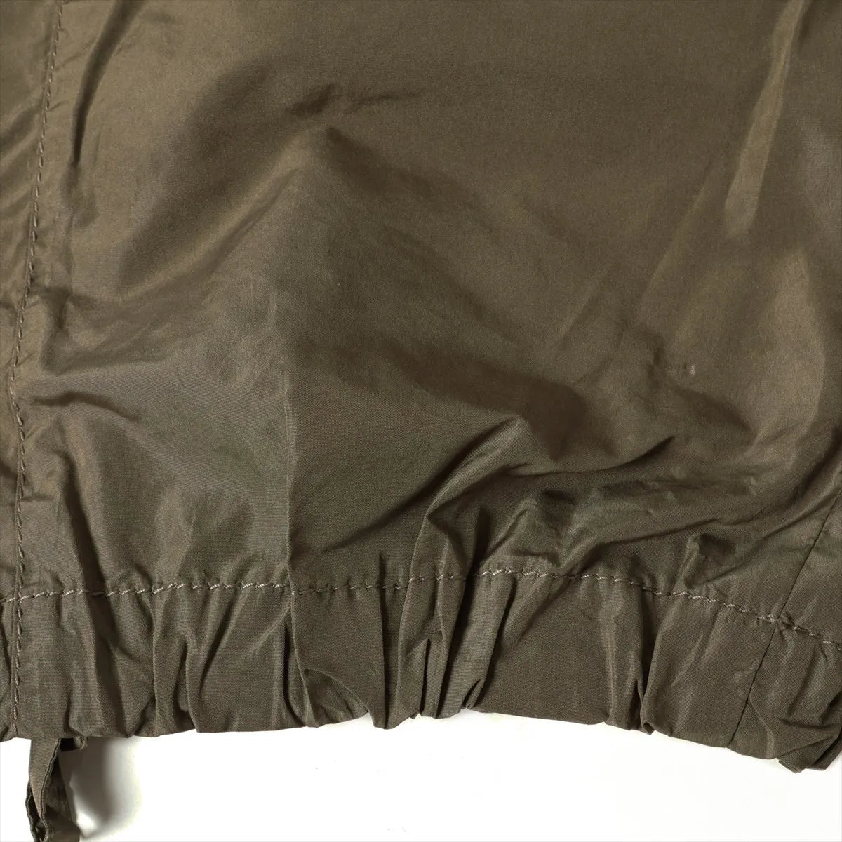Brunello Cucinelli Polyester Cargo Pants Khaki