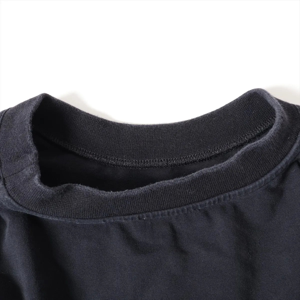 Burberry Tisci Period Cotton T-shirt Black
