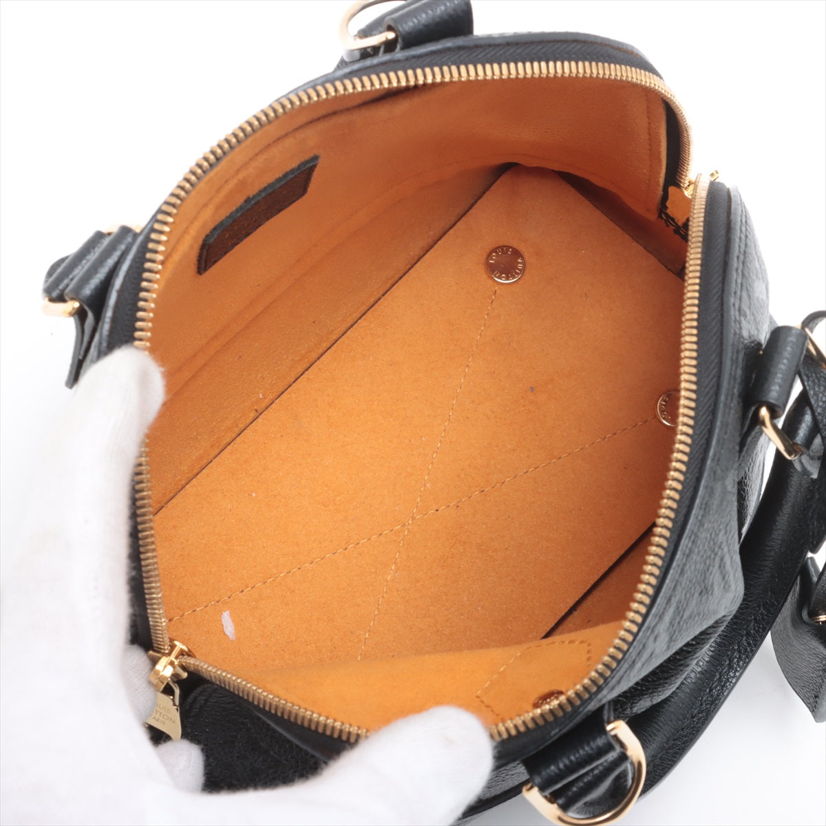 Louis Vuitton Monogram Empreinte Alma BB Black * PREORDER *