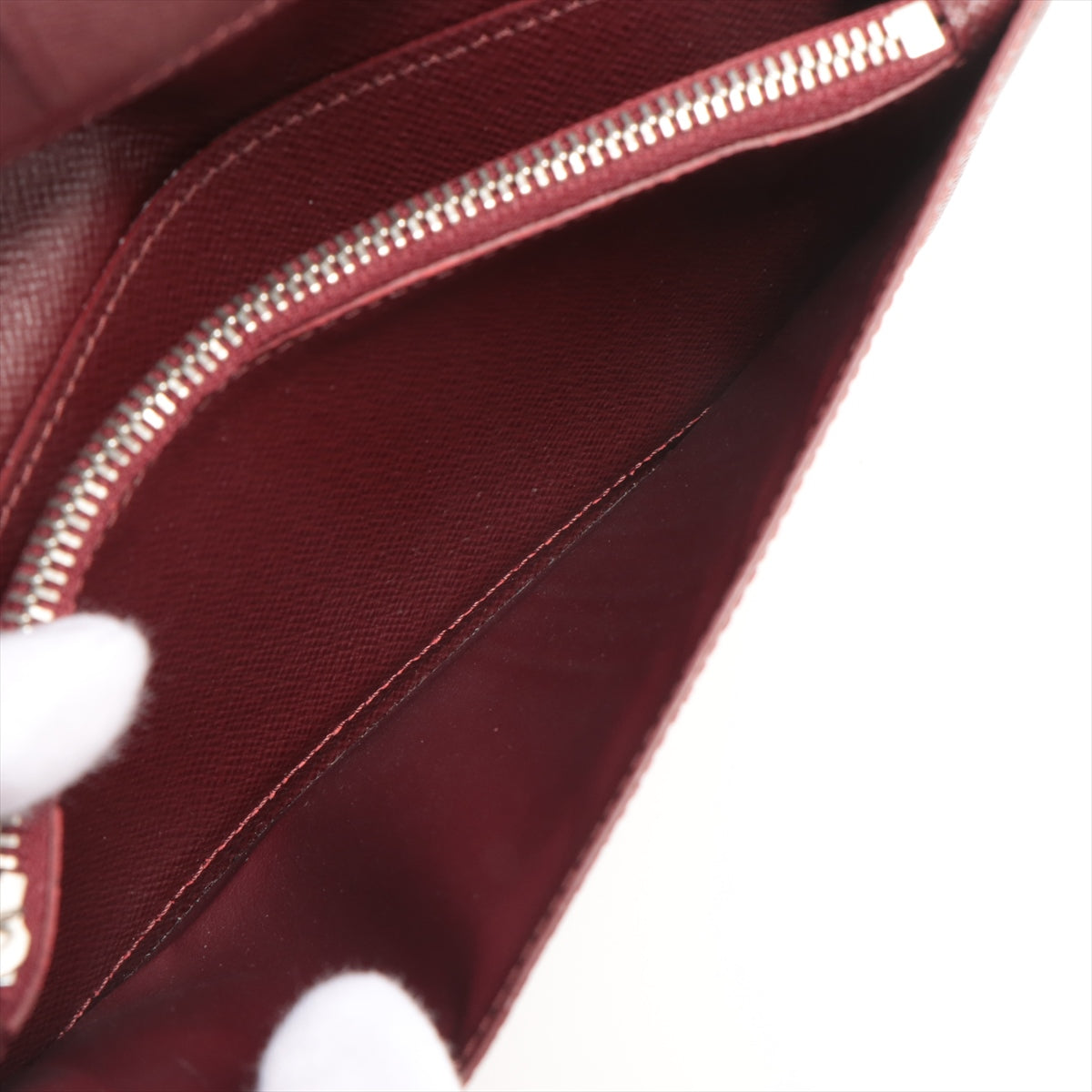 Louis Vuitton Taigarama Brazza Long Wallet Navy Blue x Brown * PREORDER *