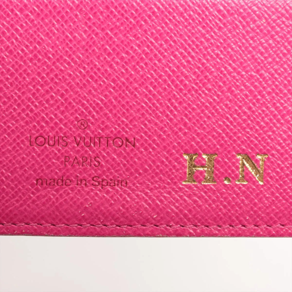 Louis Vuitton Monogram Insolite Long Wallet Multicolor x Fuschia