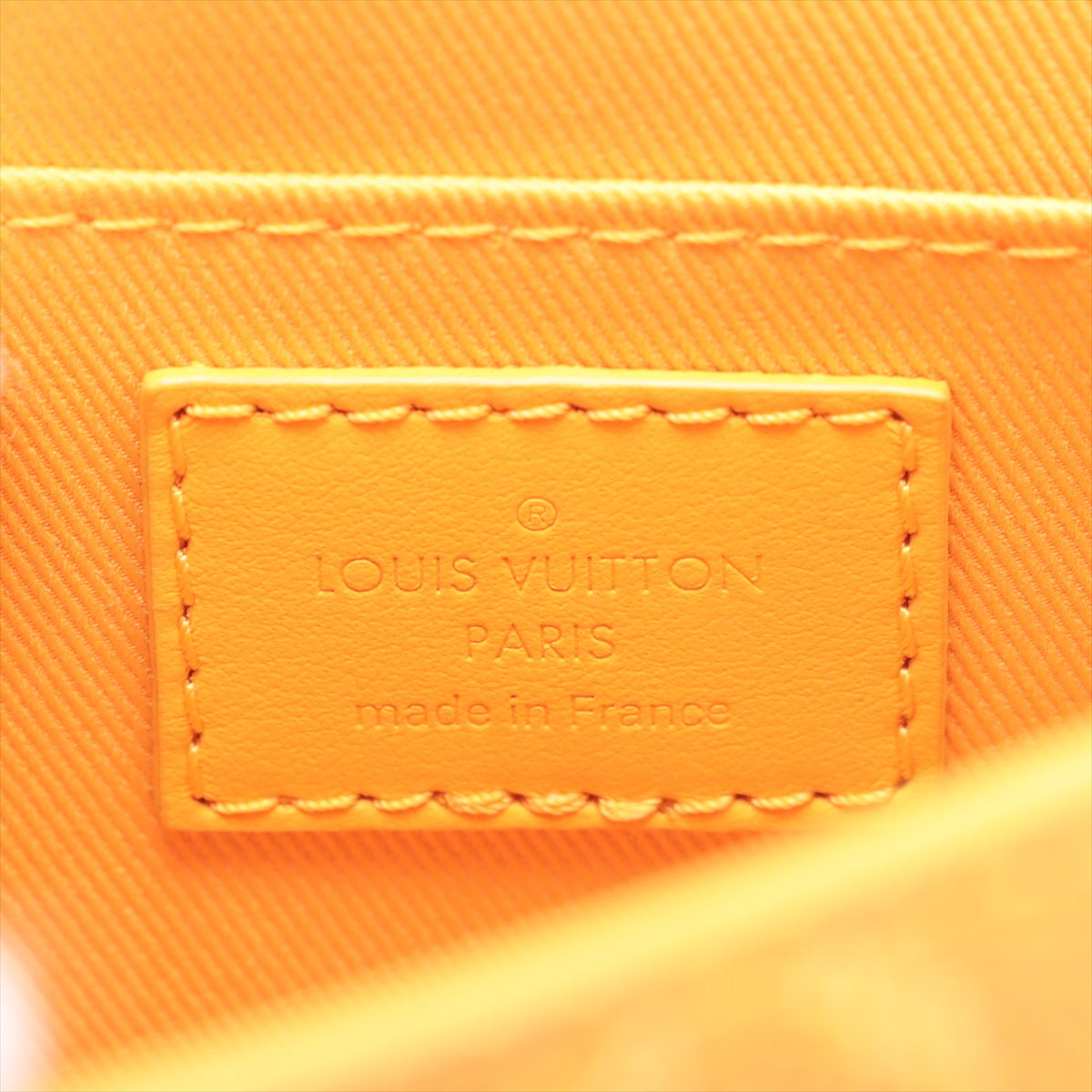 Louis Vuitton Monogram Montsouris Messenger Bag Yellow * PREORDER *