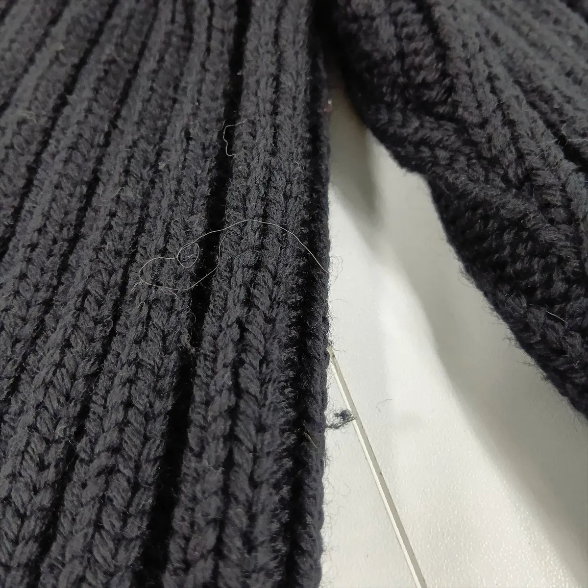 Ferragamo Wool Knit Turtle Neck Black