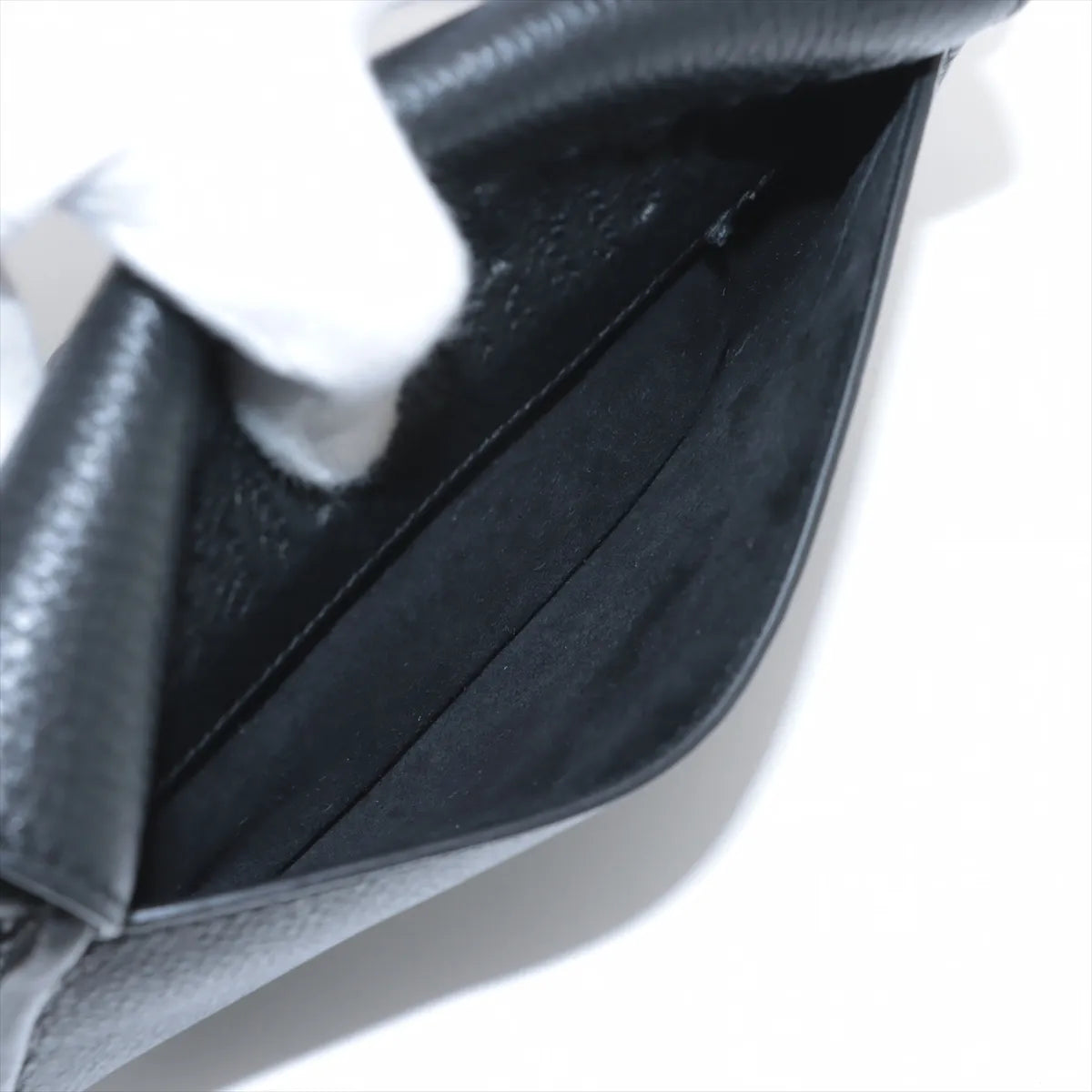 Christian Dior Bobby Leather Shoulder Bag Black