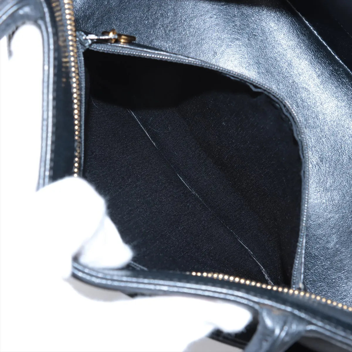 Chanel CC Logo Re-release Caviar Skin Tote Bag Black
