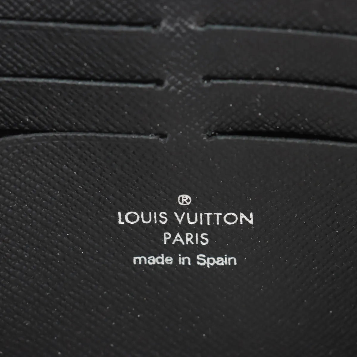 Louis Vuitton Monogram Eclipse Zippy Horizontal Wallet