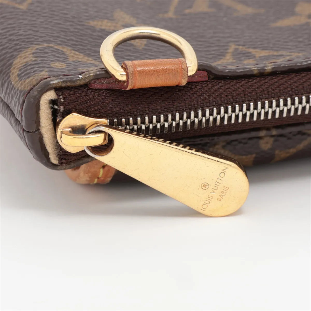 Louis Vuitton Monogram Tikal Pochette Brown