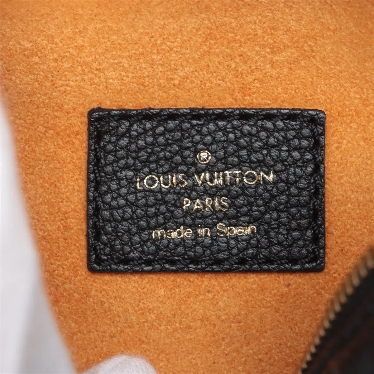 Louis Vuitton Monogram Empreinte Bum Bag Black