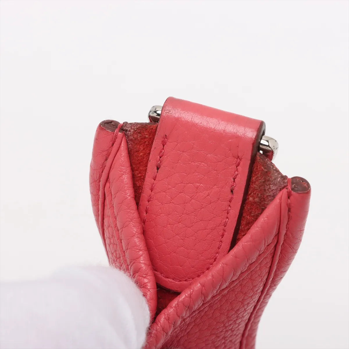 Hermès Evelyne 33 GM Taurillon Clemence Bougainvillea