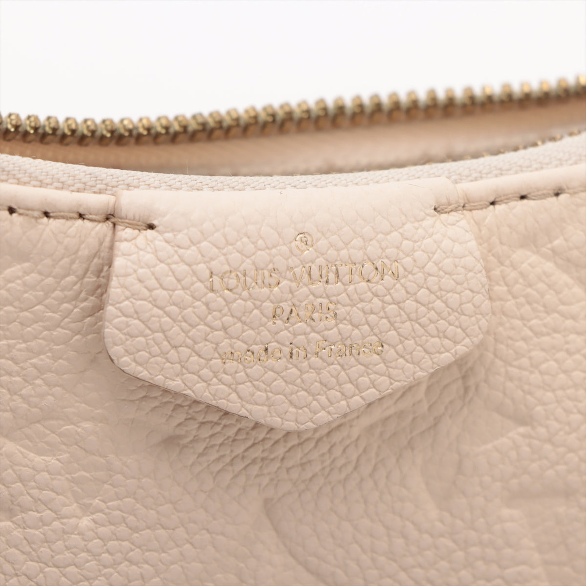 Louis Vuitton Monogram Empreinte Easy Pouch On Strap Creme * PREORDER *