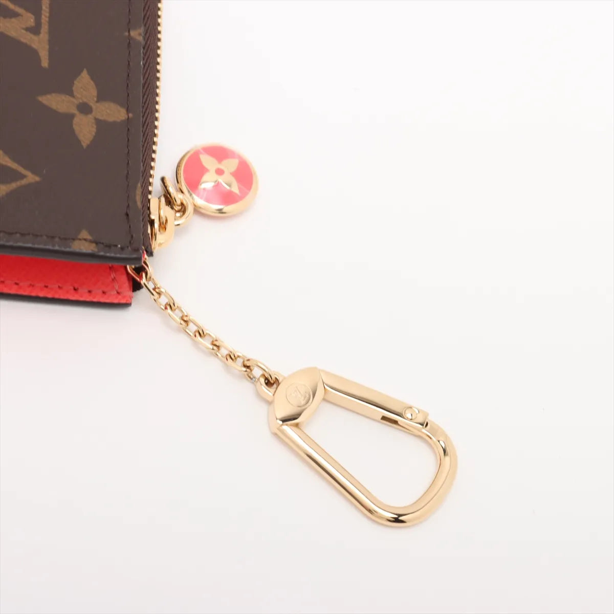 Louis Vuitton Monogram Noa Coin Purse Sweet Coral