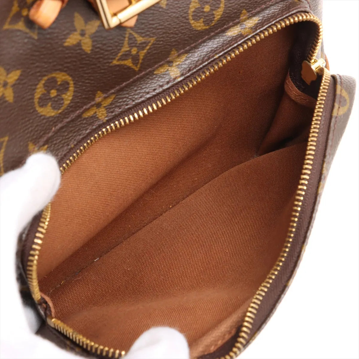 Designer Louis Vuitton Monogram Montsouris GM