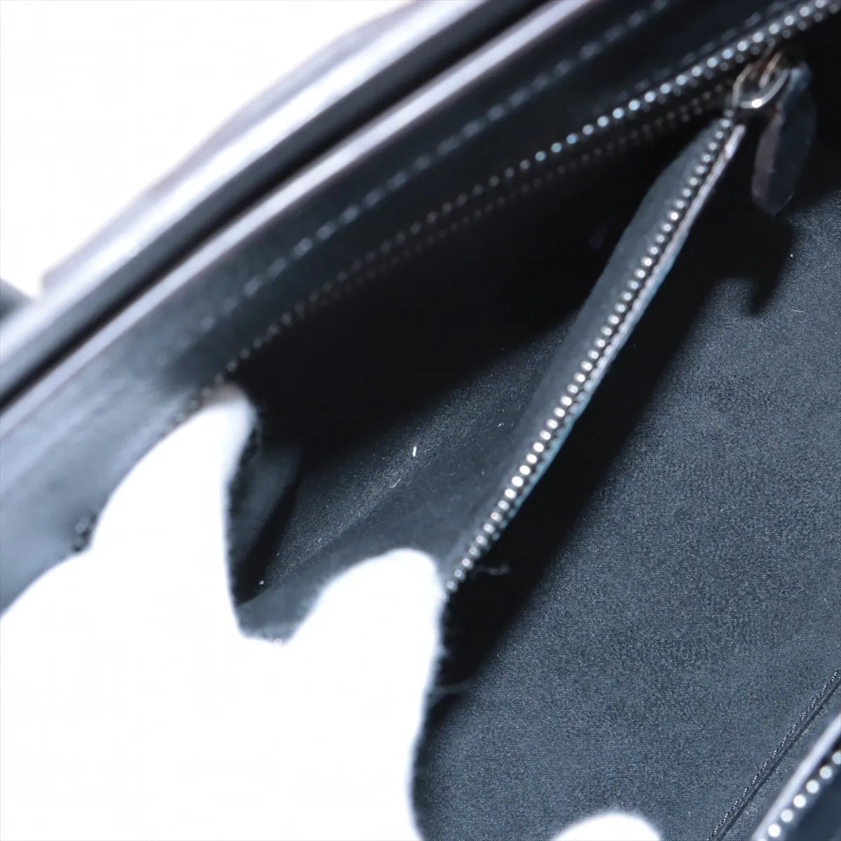 Celine Luggage Micro Shopper Leather Handbag Black