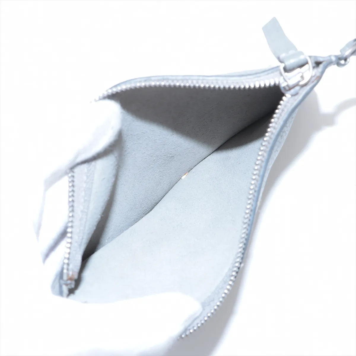 Designer Celine Big Bag Bucket Leather Handbag Gray