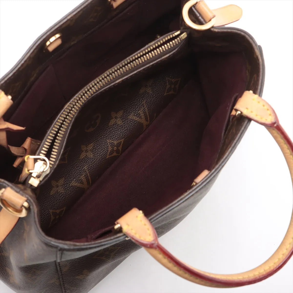 Louis Vuitton Monogram Montaigne BB Brown