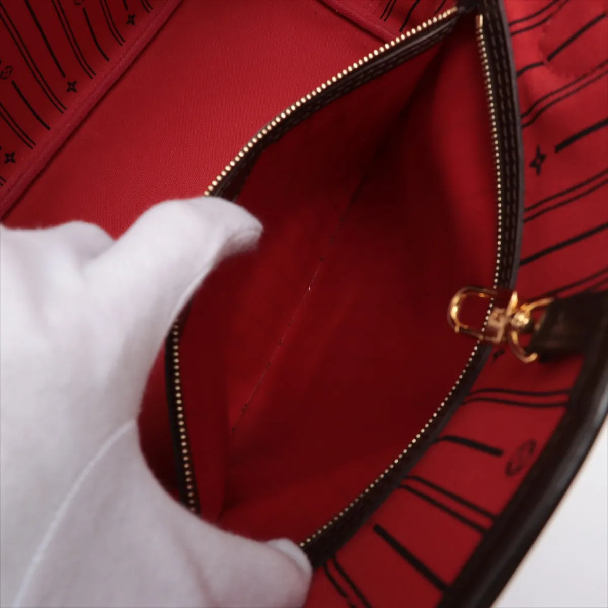 Louis Vuitton Damier Ebene Neverfull GM