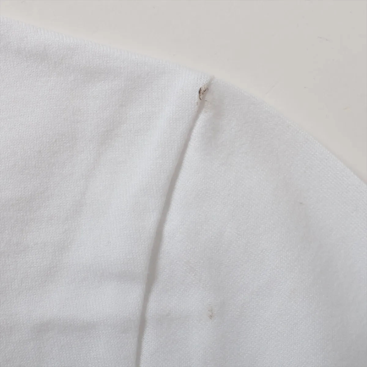 Dior BEE Embroidery Cotton T-shirt White