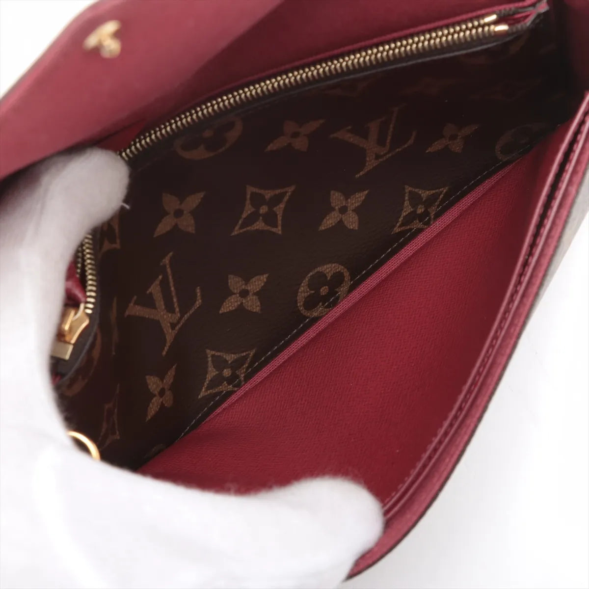 Louis Vuitton Monogram Pochette Felicie
