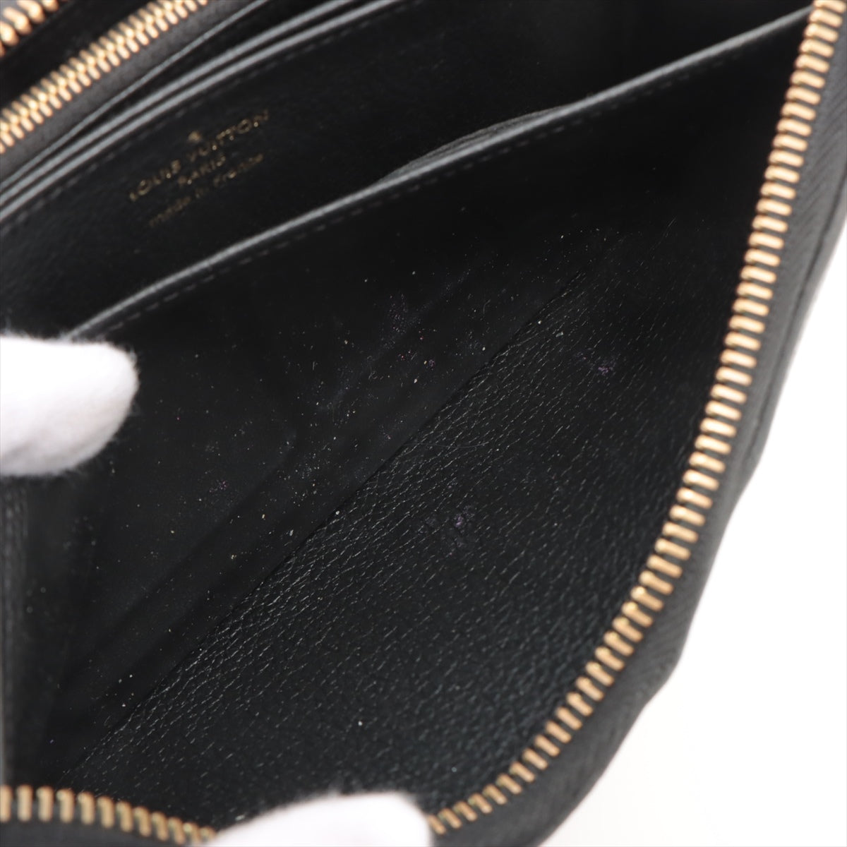 Louis Vuitton Bicolor Monogram Empreinte Zippy Wallet