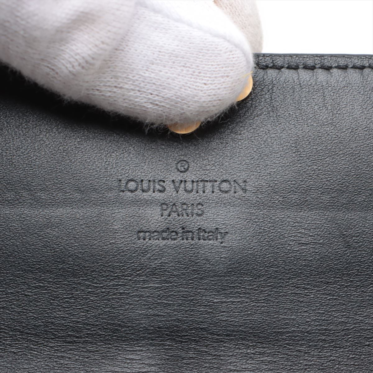 Quality Louis Vuitton Monogram Vernis S-Lock Long Wallet Cherry Wood
