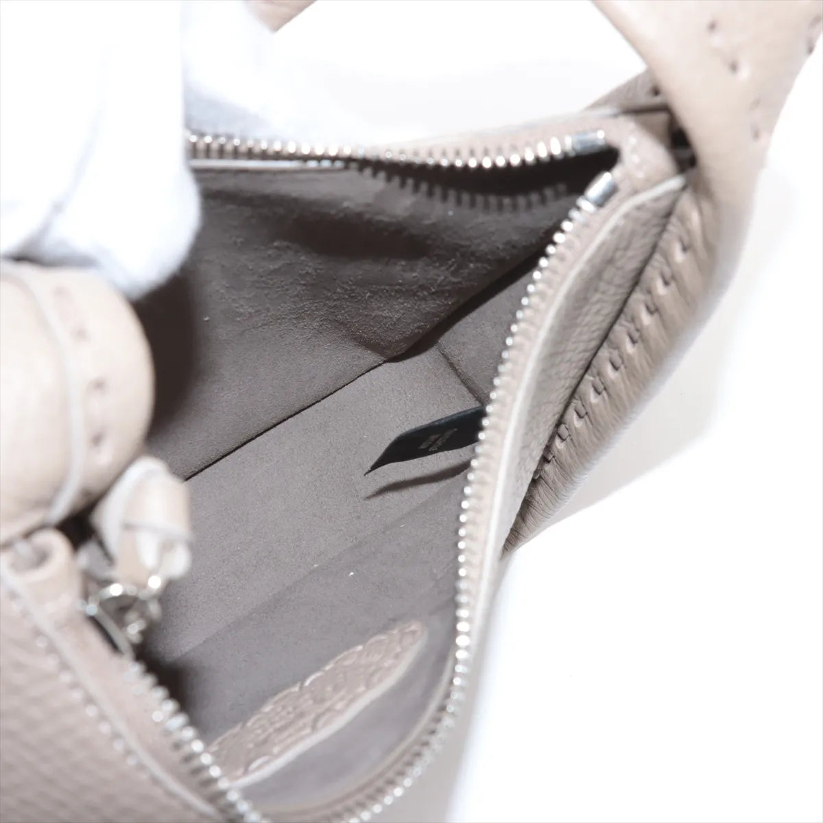 Fendi Selleria Small Fendessence Handbag Gray
