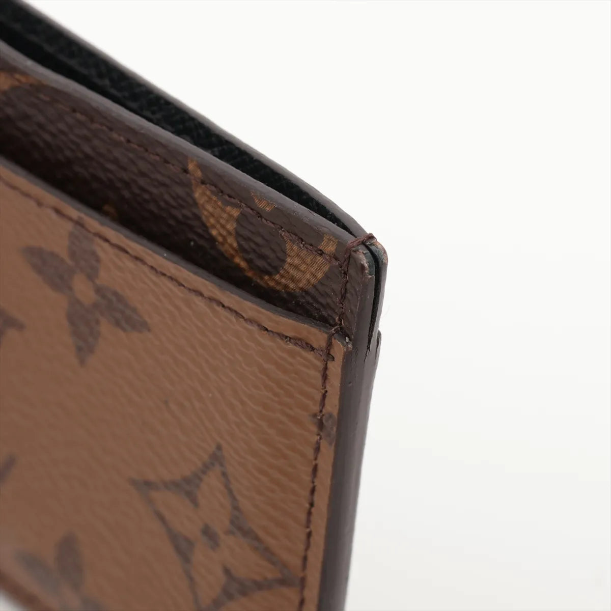 Louis Vuitton Monogram Reverse Card Case