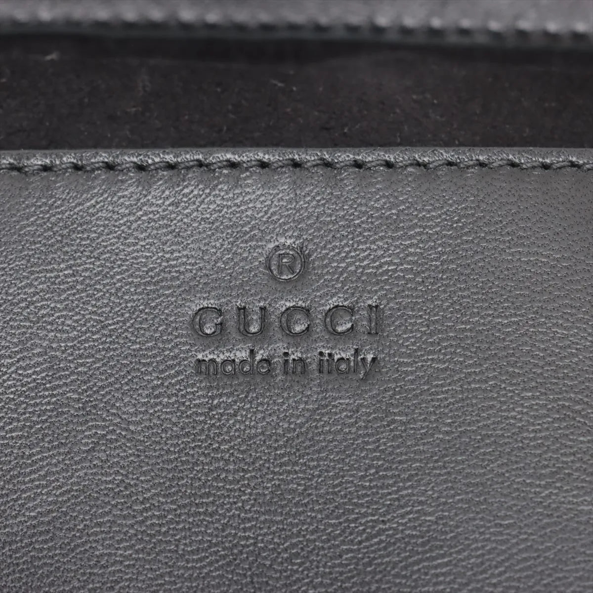 Gucci GG Marmont Leather Backpack Black