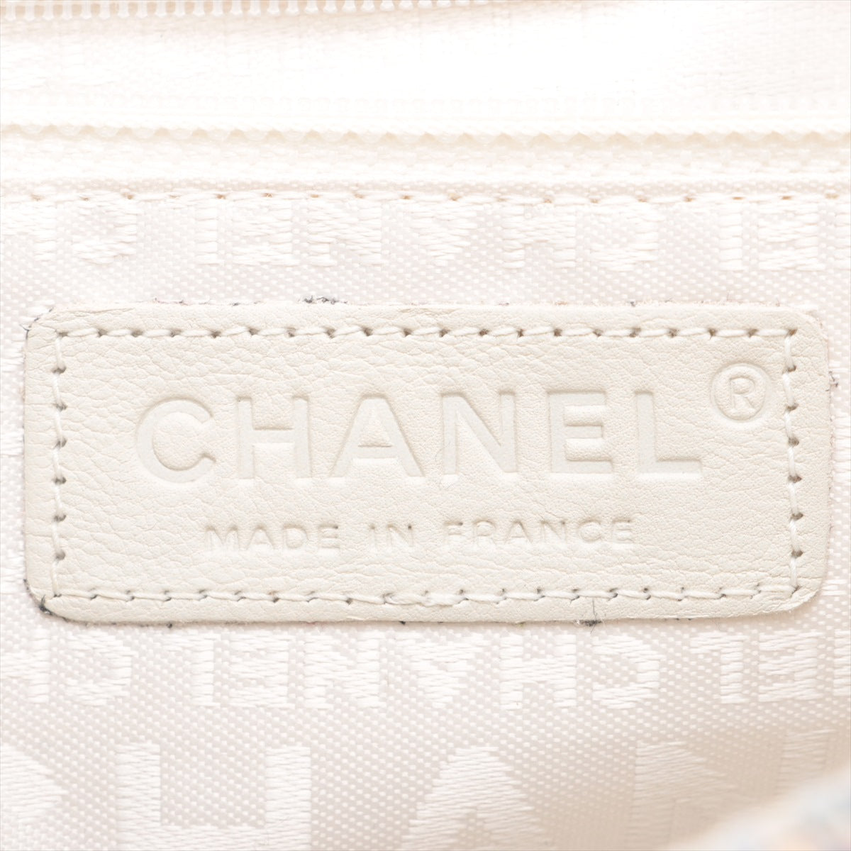 Chanel CC Logo Tweed Single Flap Double Chain Bag Multicolor * PREORDER *