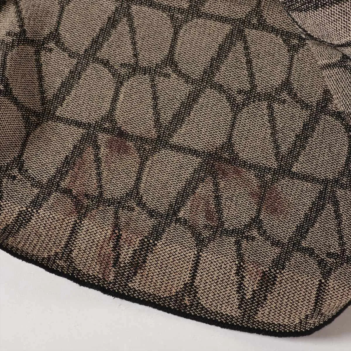 Valentino Rayon Knit Mini Dress Beige