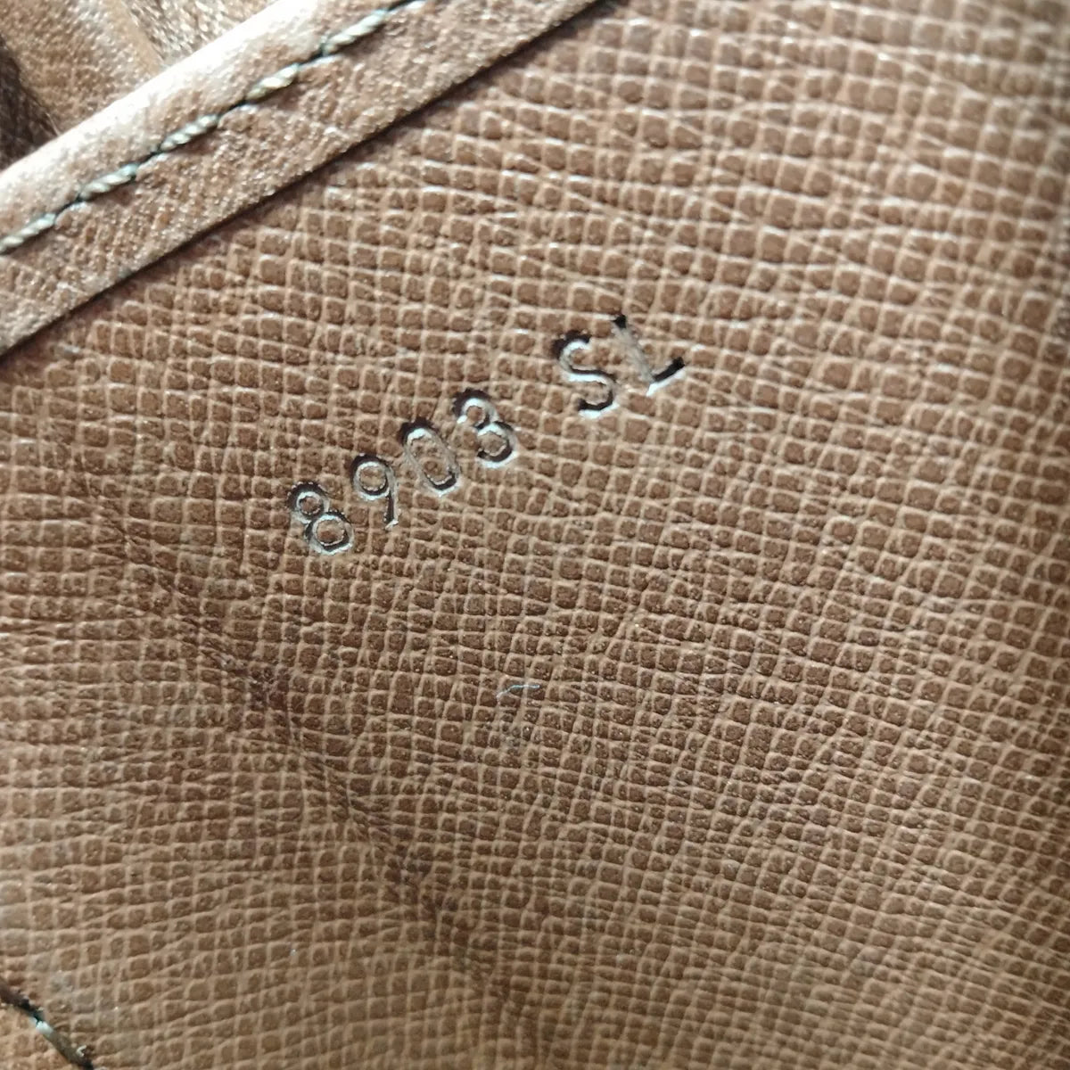 Louis Vuitton Monogram Cartouchiere