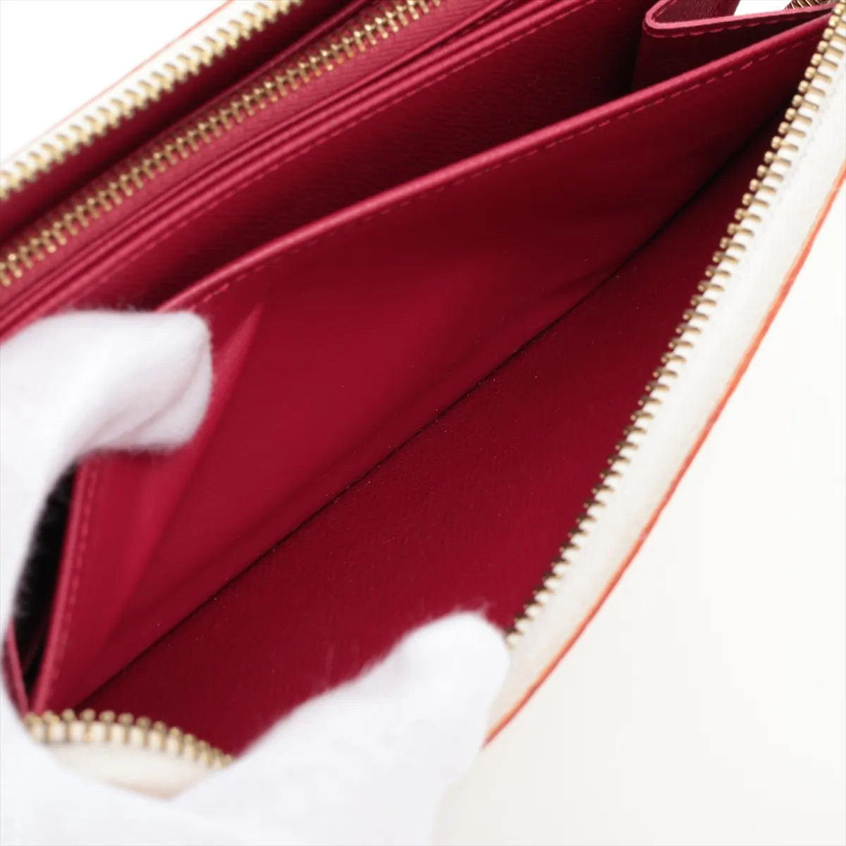 Louis Vuitton Monogram Multicolor Zippy Wallet White
