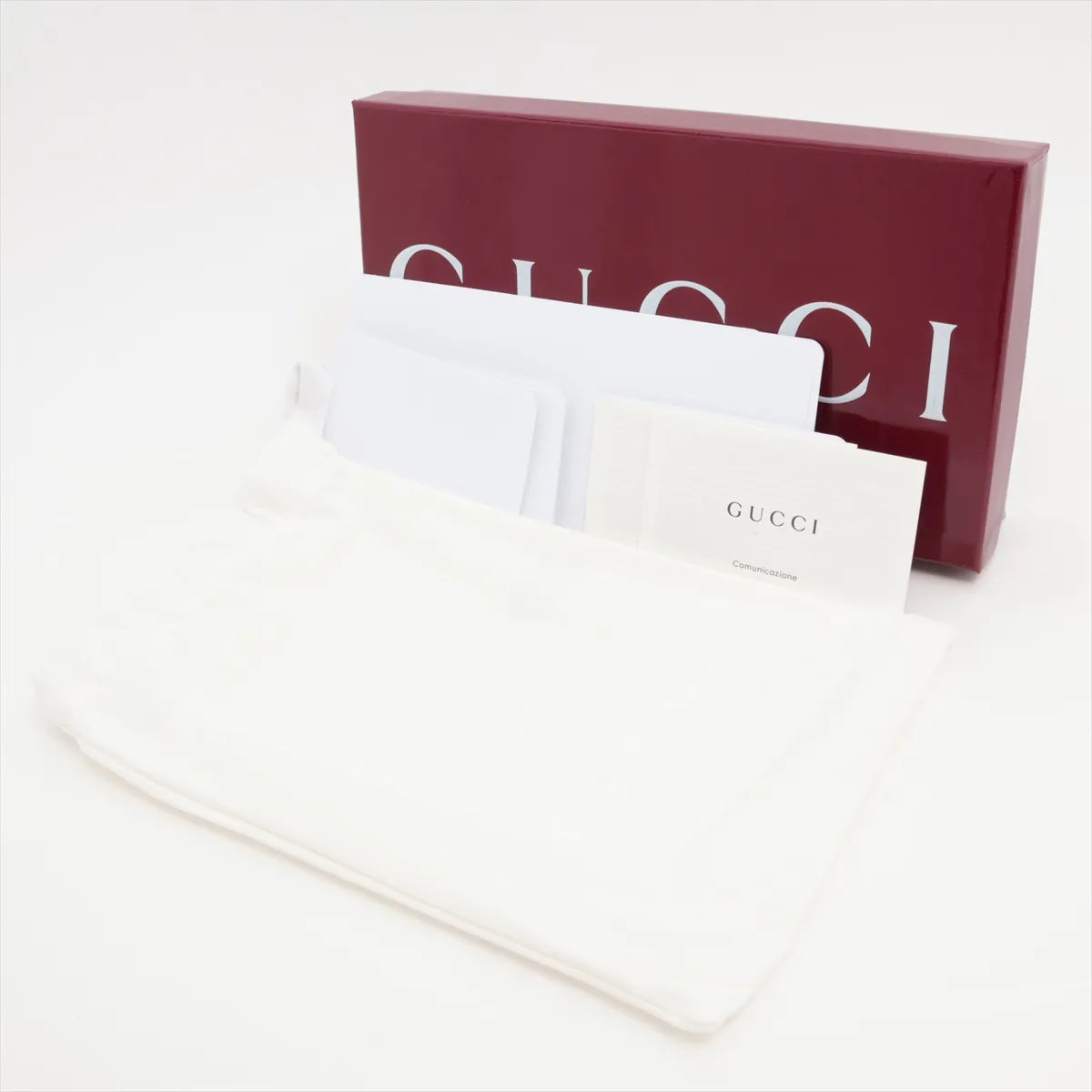 Gucci x Higuchi Yuko Leather Zippy Wallet Blue