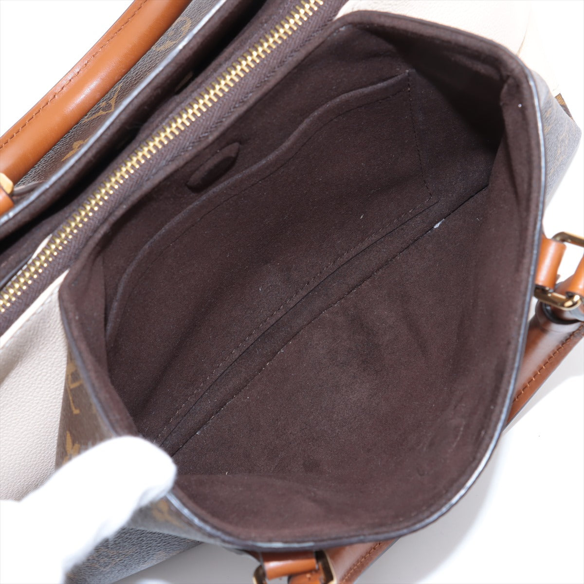 Louis Vuitton Monogram Vendome BB Shoulder Bag Brown x Beige * PREORDER *