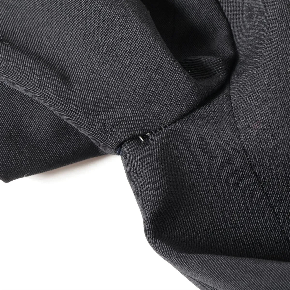 Balmain Wool Jacket Black