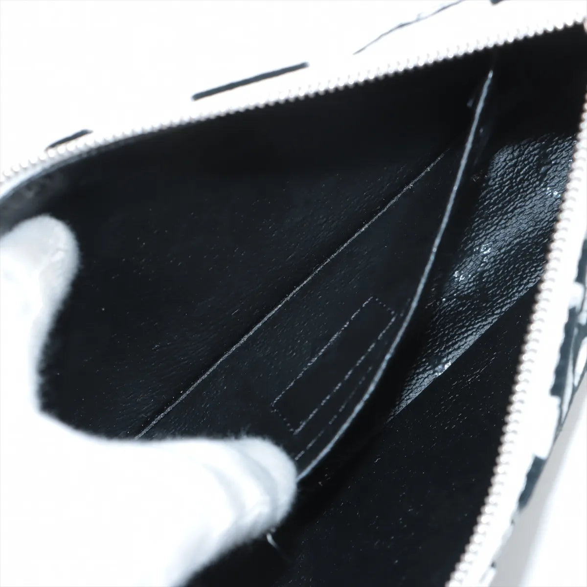 Louis Vuitton Monogram LV x UF Pochette Accessoires Black x White