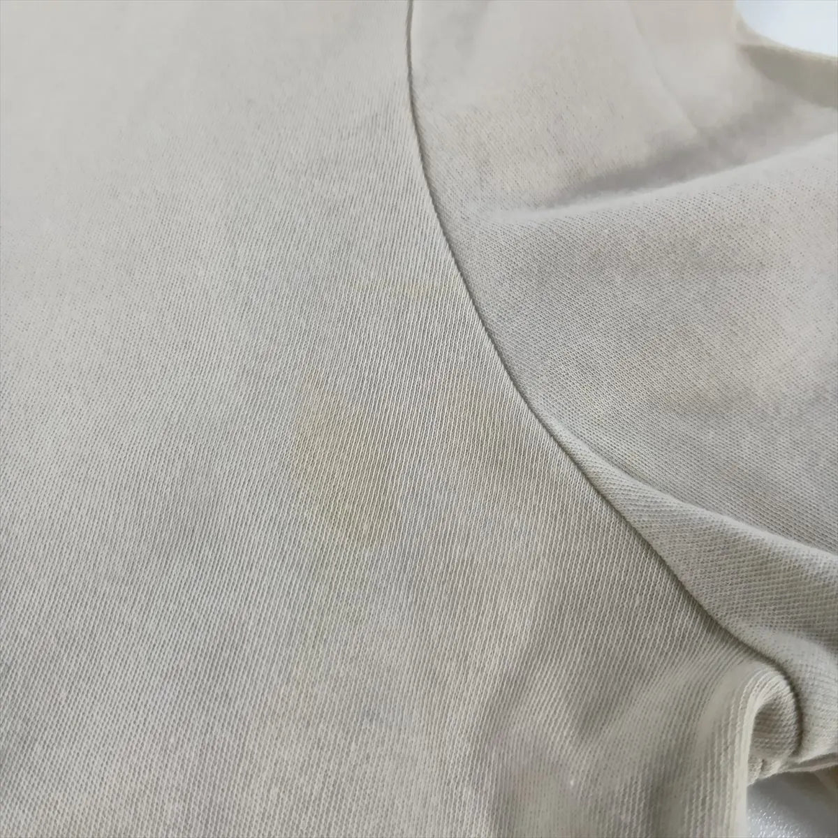 Hermes Margiela Cotton T-shirt Beige