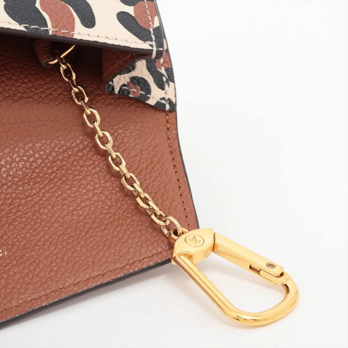 Louis Vuitton Monogram Empreinte Wild at Heart Pochette Coin Purse