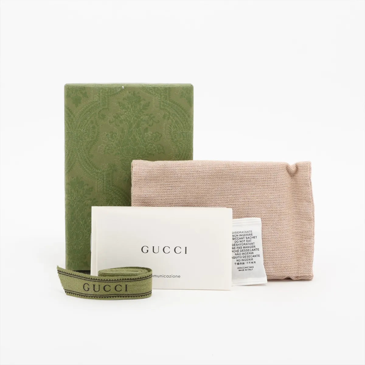 Gucci Leather Card Case Black