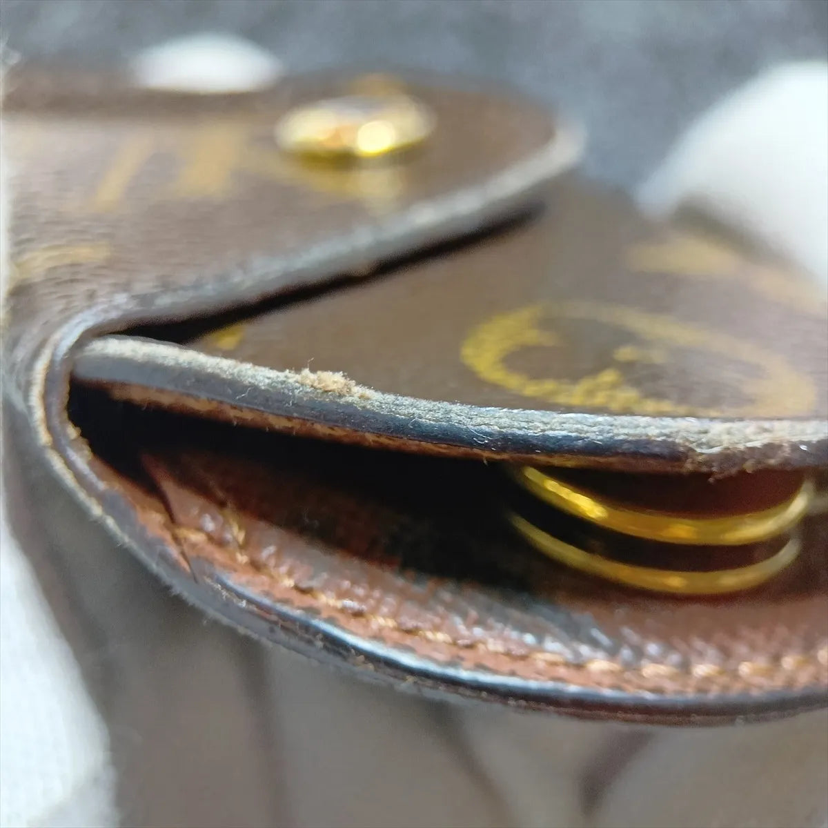 Louis Vuitton Monogram Multicles Key Case