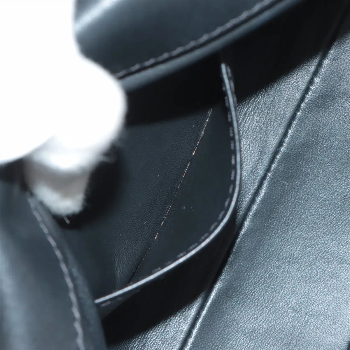 Louis Vuitton Malletage GO-14PM Black