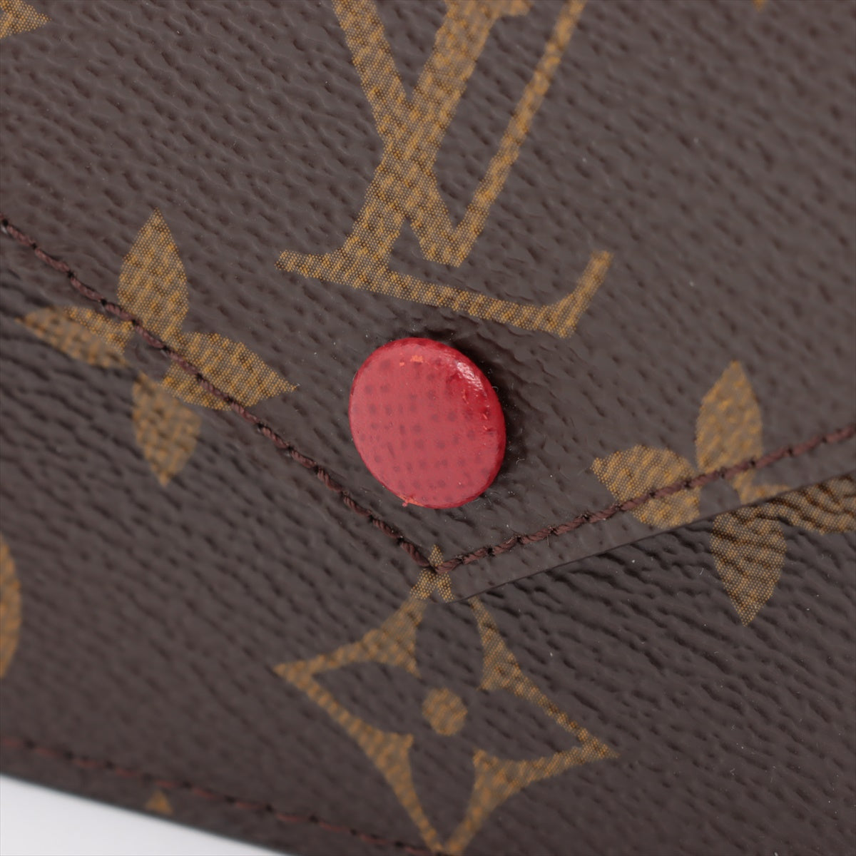 Louis Vuitton Monogram Marie Wallet Red