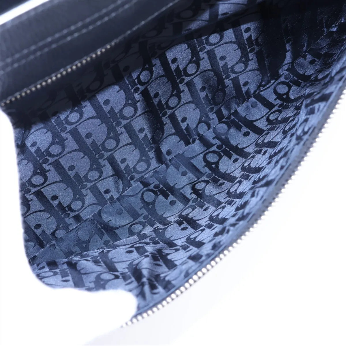 Dior Safari Leather Tote Bag Black — product photo 9